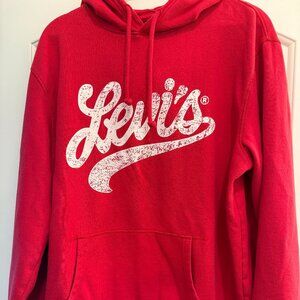 Red Levi’s Hoodie XL